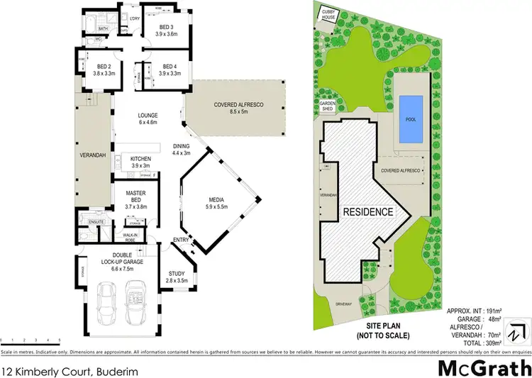 Floorplan of Homely house listing, 12 Kimberly Court, Buderim QLD 4556