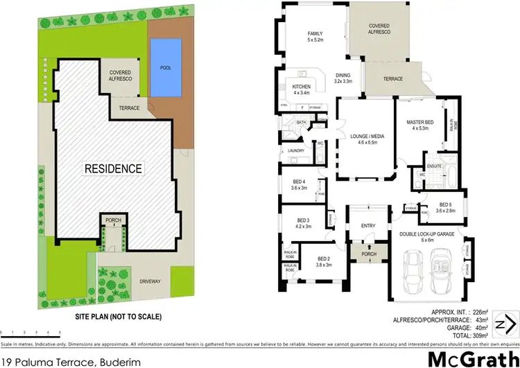 Floorplan of Homely house listing, 19 Paluma Terrace, Buderim QLD 4556