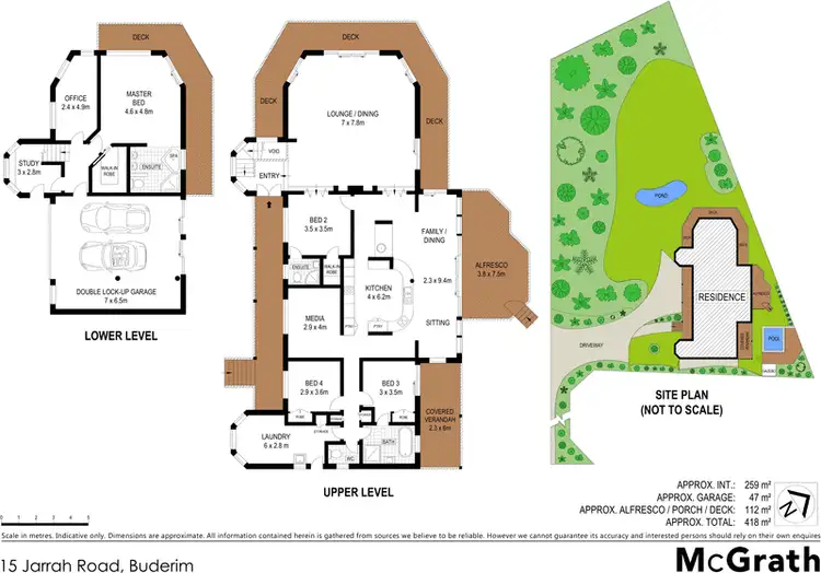 Floorplan of Homely house listing, 15 Jarrah Road, Buderim QLD 4556