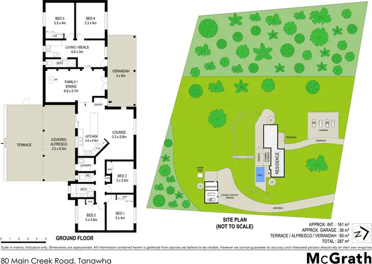Floorplan of Homely house listing, 80 Main Creek Road, Tanawha QLD 4556
