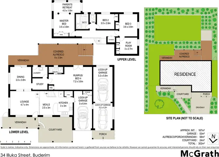 Floorplan of Homely house listing, 34 Illuka Street, Buderim QLD 4556