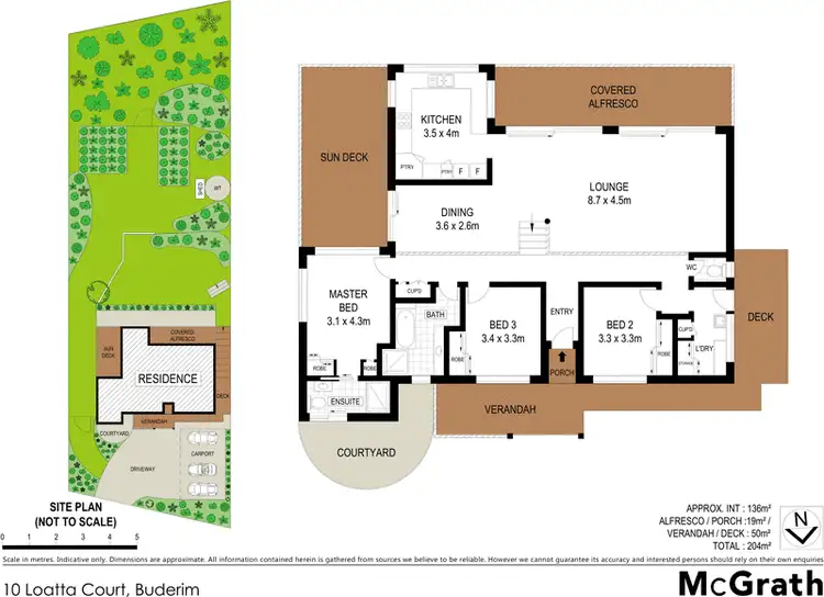 Floorplan of Homely house listing, 10 Loatta Court, Buderim QLD 4556