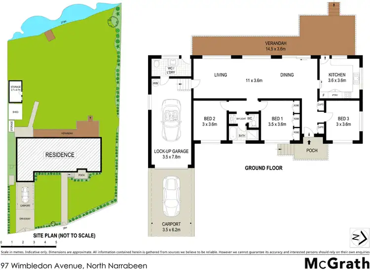 Floorplan of Homely house listing, 97 Wimbledon Avenue, North Narrabeen NSW 2101