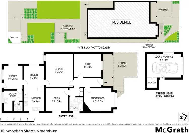 Floorplan of Homely house listing, 10 Moonbria Street, Naremburn NSW 2065