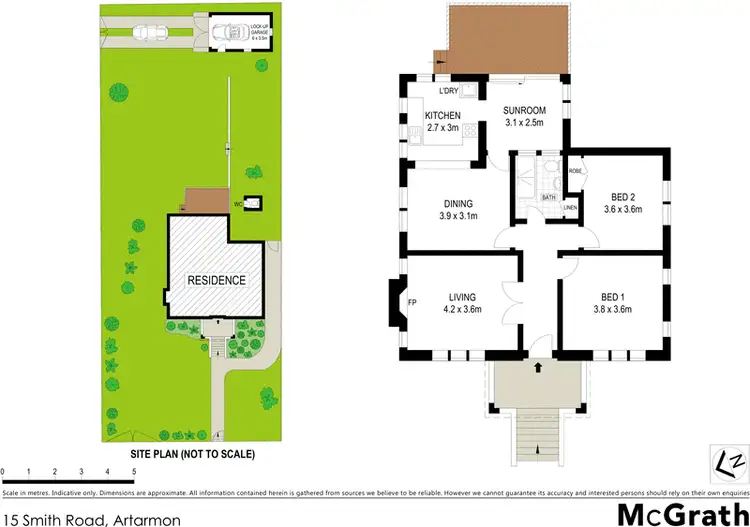 Floorplan of Homely house listing, 15 Smith Road, Artarmon NSW 2064