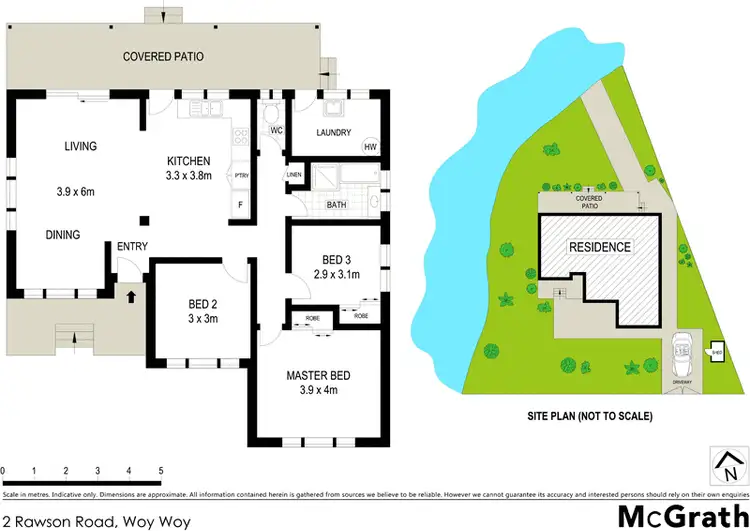 Floorplan of Homely house listing, 2 Rawson Road, Woy Woy NSW 2256