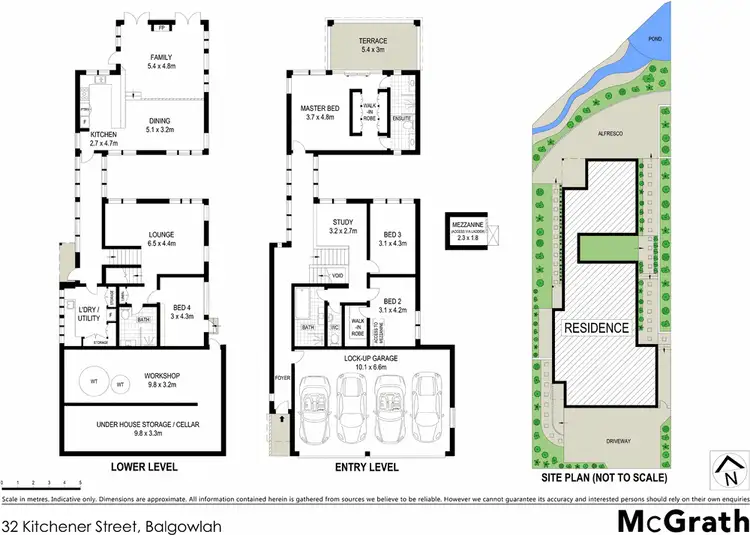 Floorplan of Homely house listing, 32 Kitchener Street, Balgowlah NSW 2093