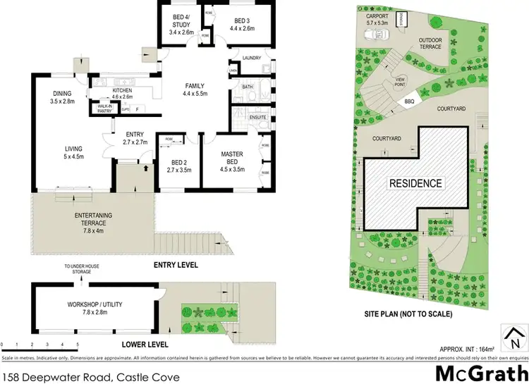 Floorplan of Homely house listing, 158 Deepwater Road, Castle Cove NSW 2069