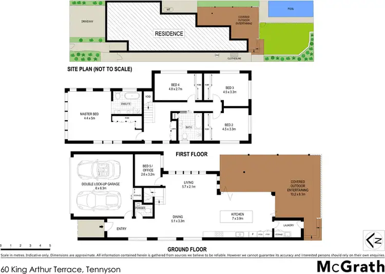 Floorplan of Homely house listing, 60 King Arthur Terrace, Tennyson QLD 4105