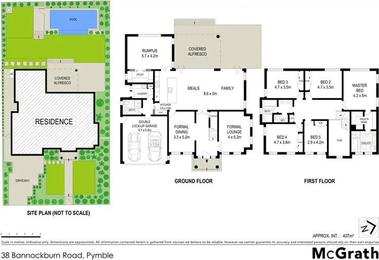 Floorplan of Homely house listing, 38 Bannockburn Road, Pymble NSW 2073