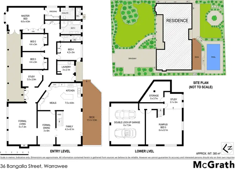 Floorplan of Homely house listing, 36 Bangalla Street, Warrawee NSW 2074