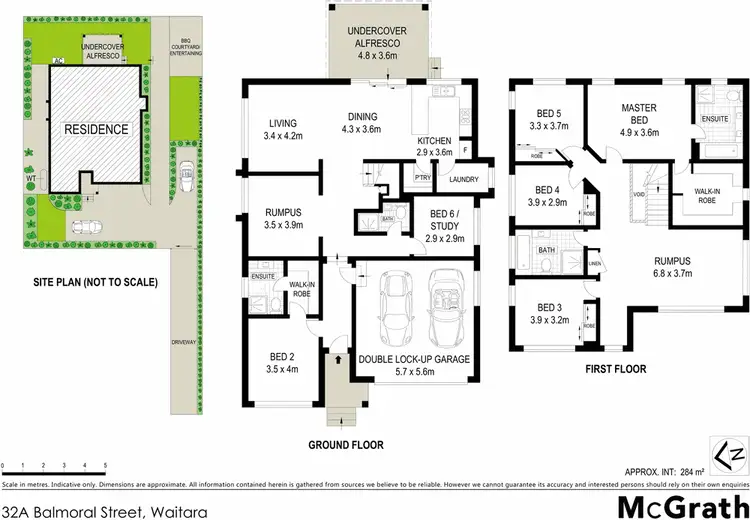 Floorplan of Homely house listing, 32A Balmoral Street, Waitara NSW 2077