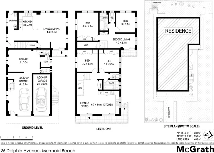 Floorplan of Homely house listing, 26 Dolphin Avenue, Mermaid Beach QLD 4218