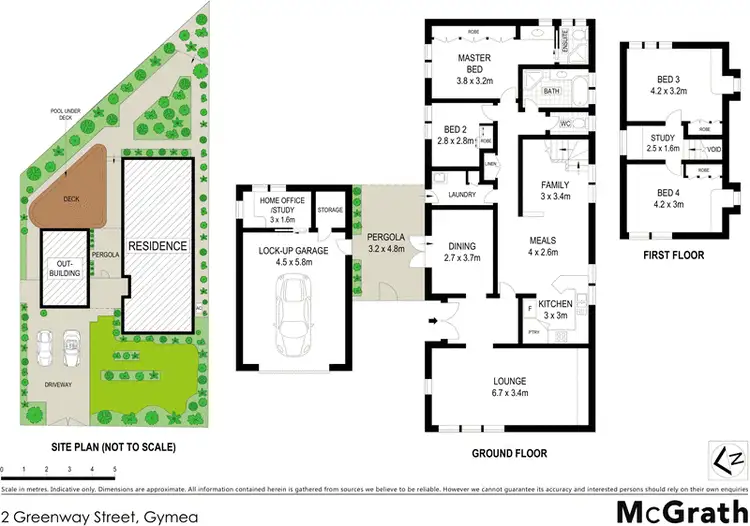 Floorplan of Homely house listing, 2 Greenway Street, Gymea NSW 2227