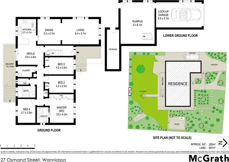 Floorplan of Homely house listing, 27 Osmand Street, Wanniassa ACT 2903