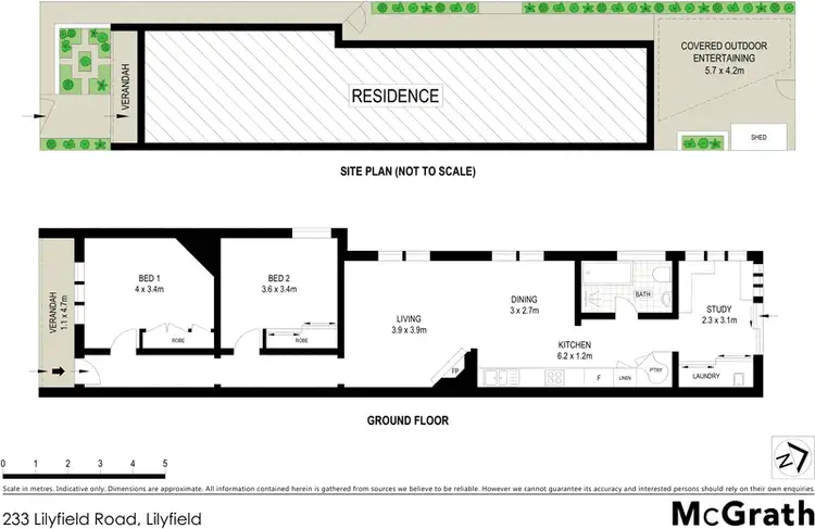 Floorplan of Homely house listing, 233 Lilyfield Road, Lilyfield NSW 2040