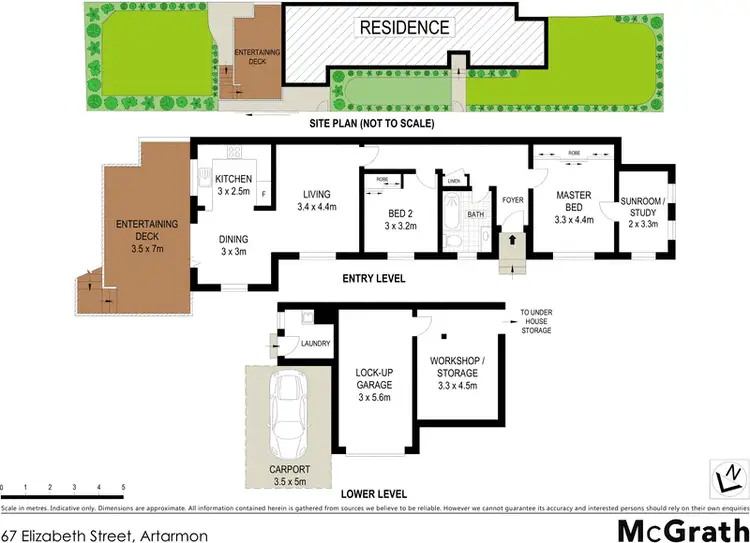 Floorplan of Homely house listing, 67 Elizabeth Street, Artarmon NSW 2064