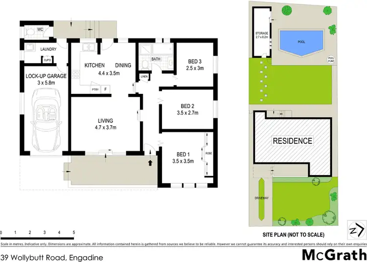 Floorplan of Homely house listing, 39 Wollybutt Road, Engadine NSW 2233