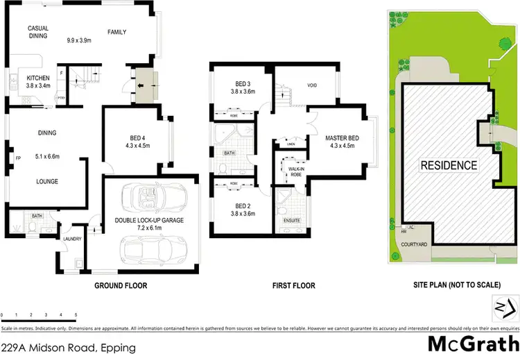 Floorplan of Homely house listing, 229A Midson Road, Epping NSW 2121