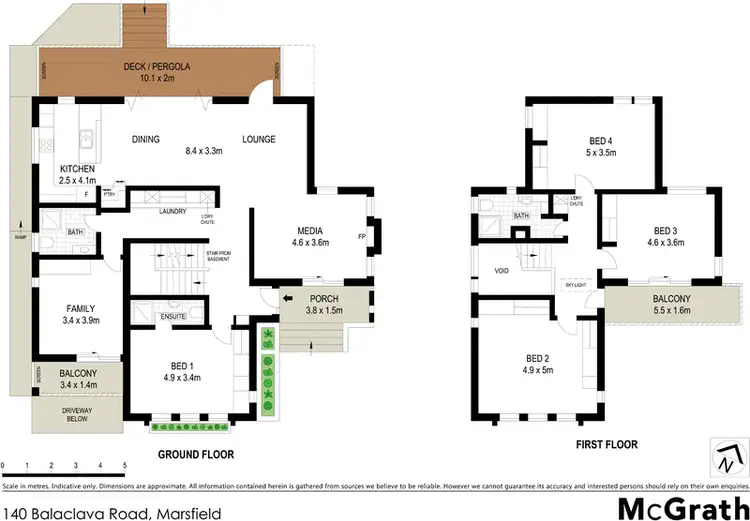 Floorplan of Homely house listing, 140 Balaclava Road, Marsfield NSW 2122