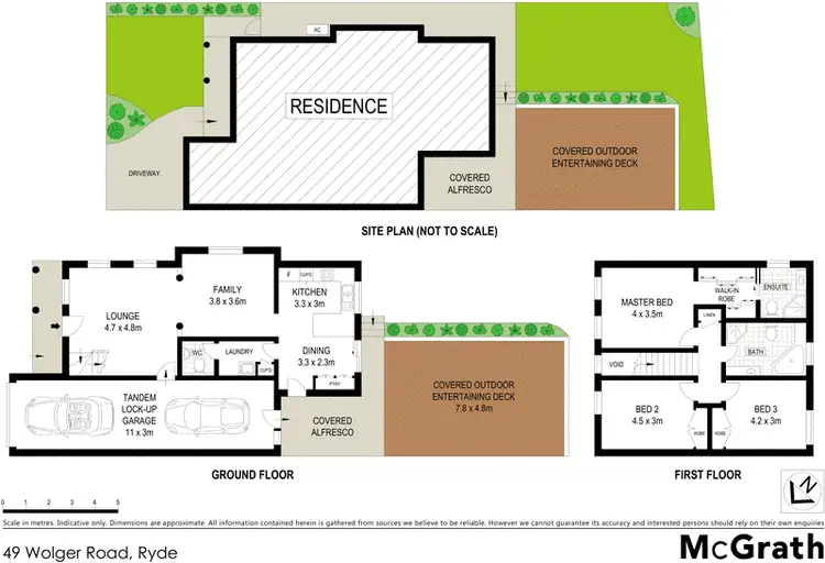 Floorplan of Homely house listing, 49 Wolger Road, Ryde NSW 2112