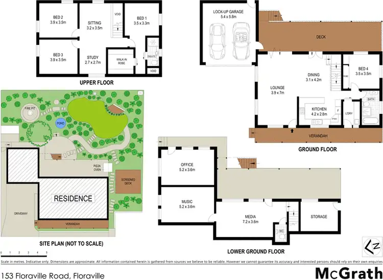 Floorplan of Homely house listing, 153 Floraville Road, Floraville NSW 2280