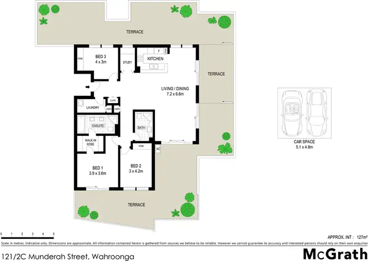 Floorplan of Homely apartment listing, 121/2C Munderah Street, Wahroonga NSW 2076