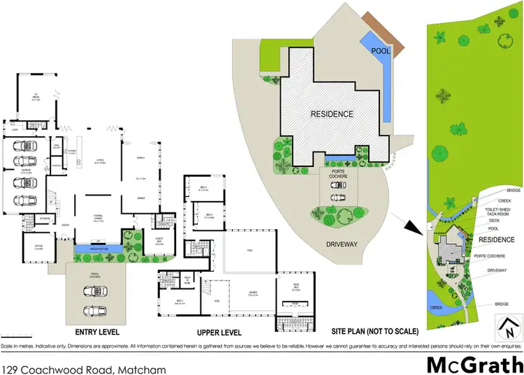 Floorplan of Homely rural property listing, 129 Coachwood Road, Matcham NSW 2250