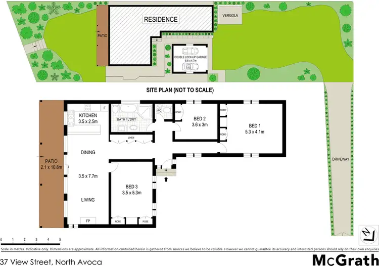 Floorplan of Homely house listing, 37 View Street, North Avoca NSW 2260