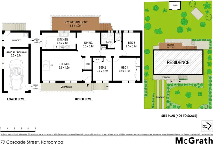 Floorplan of Homely house listing, 79 Cascade Street, Katoomba NSW 2780