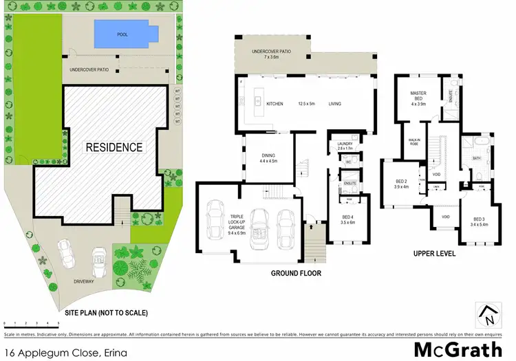 Floorplan of Homely house listing, 16 Applegum Close, Erina NSW 2250