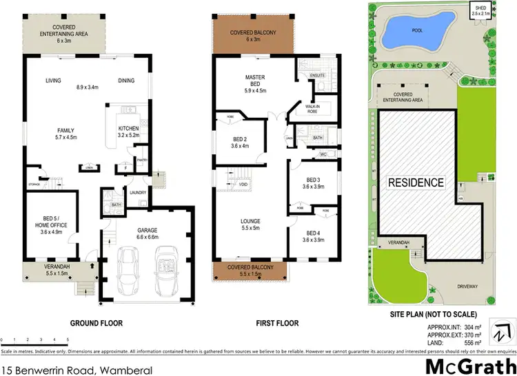 Floorplan of Homely house listing, 15 Benwerrin Road, Wamberal NSW 2260