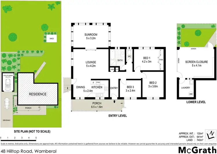 Floorplan of Homely house listing, 48 Hilltop Road, Wamberal NSW 2260
