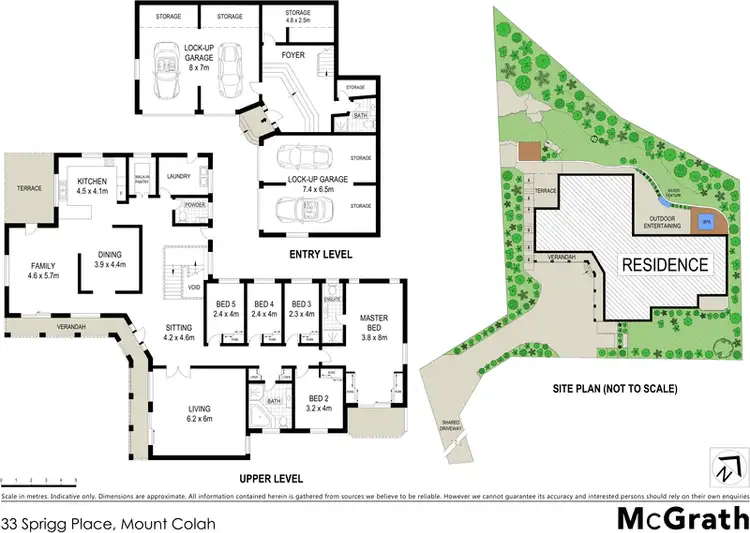 Floorplan of Homely house listing, 33 Sprigg Place, Mount Colah NSW 2079