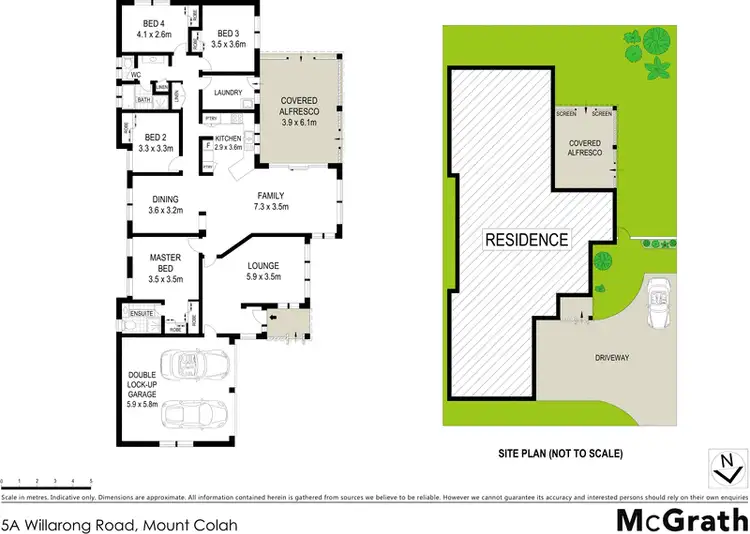 Floorplan of Homely house listing, 5A Willarong Road, Mount Colah NSW 2079