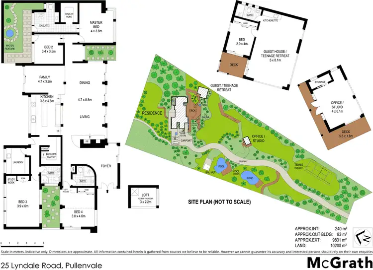 Floorplan of Homely house listing, 25 Lyndale Road, Pullenvale QLD 4069