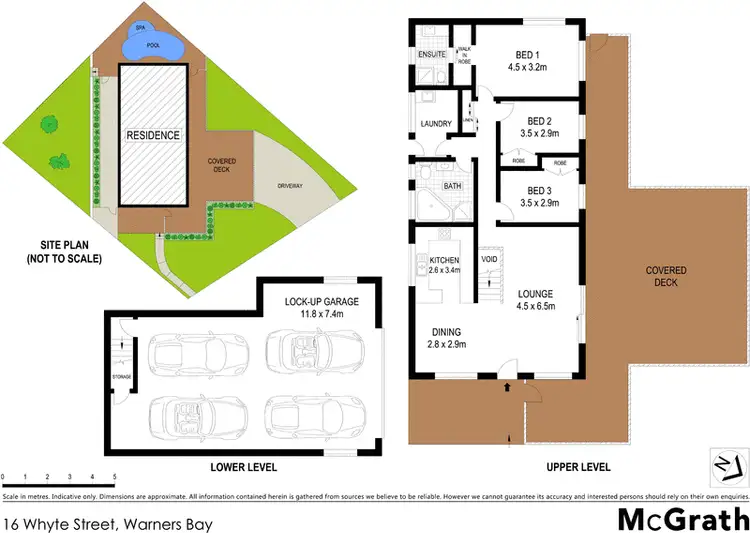 Floorplan of Homely house listing, 16 Whyte Street, Warners Bay NSW 2282