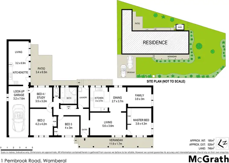 Floorplan of Homely house listing, 1 Pembrook Road, Wamberal NSW 2260