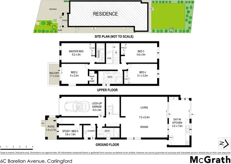 Floorplan of Homely house listing, 6C Barellan Avenue, Carlingford NSW 2118