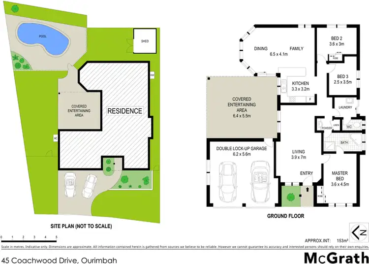 Floorplan of Homely house listing, 45 Coachwood Drive, Ourimbah NSW 2258