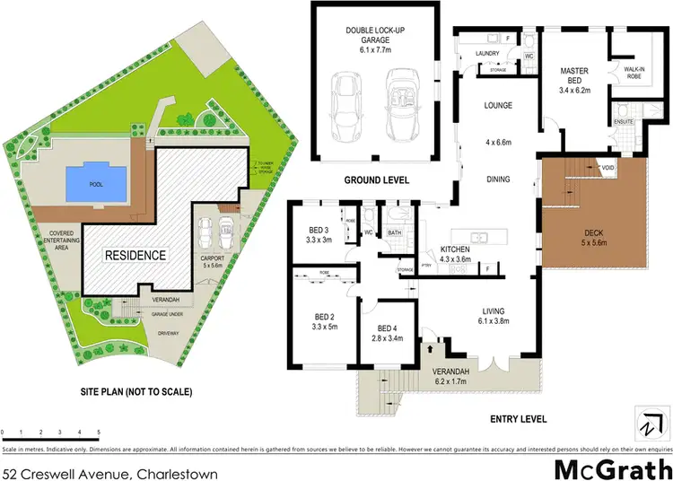 Floorplan of Homely house listing, 52 Creswell Avenue, Charlestown NSW 2290