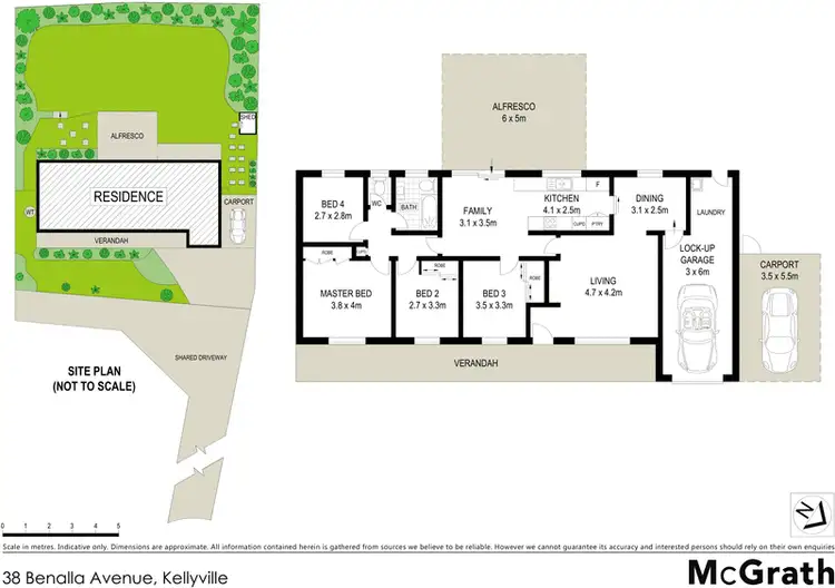 Floorplan of Homely house listing, 38 Benalla Avenue, Kellyville NSW 2155