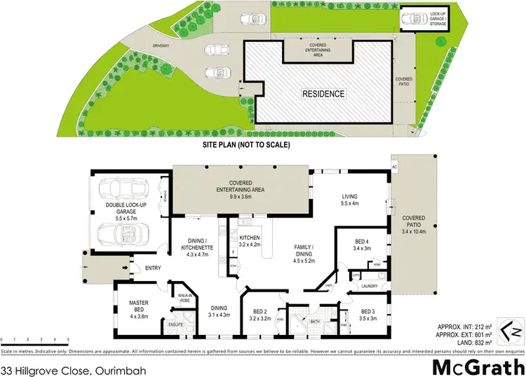 Floorplan of Homely house listing, 33 Hillgrove Close, Ourimbah NSW 2258