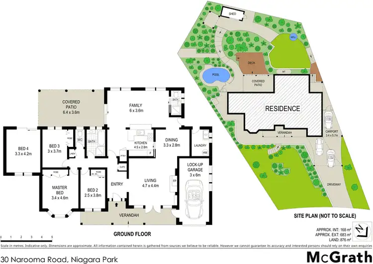 Floorplan of Homely house listing, 30 Narooma Road, Niagara Park NSW 2250
