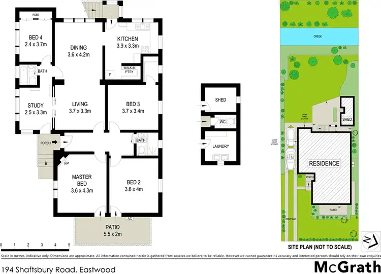 Floorplan of Homely house listing, 194 Shaftsbury Road, Eastwood NSW 2122