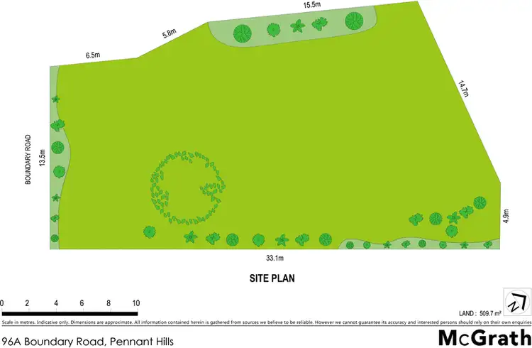 Floorplan of Homely house listing, 96A Boundary Road, Pennant Hills NSW 2120