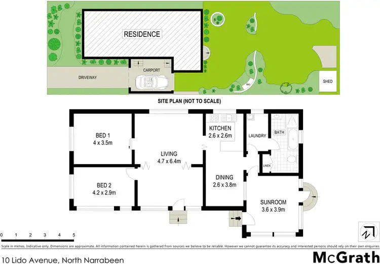 Floorplan of Homely house listing, 10 Lido Avenue, North Narrabeen NSW 2101
