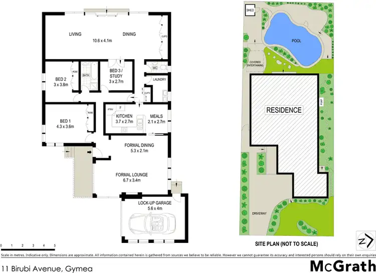 Floorplan of Homely house listing, 11 Birubi Avenue, Gymea NSW 2227