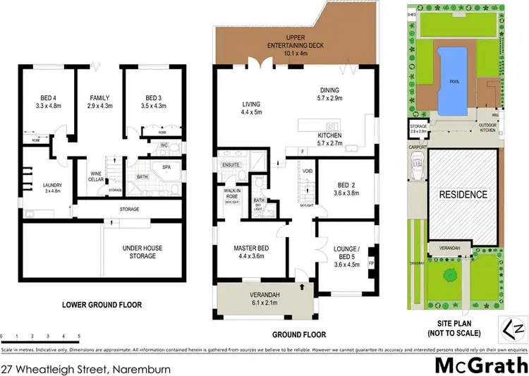 Floorplan of Homely house listing, 27 Wheatleigh Street, Naremburn NSW 2065