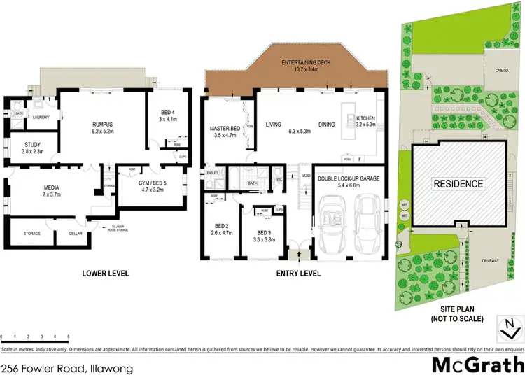 Floorplan of Homely house listing, 256 Fowler Road, Illawong NSW 2234